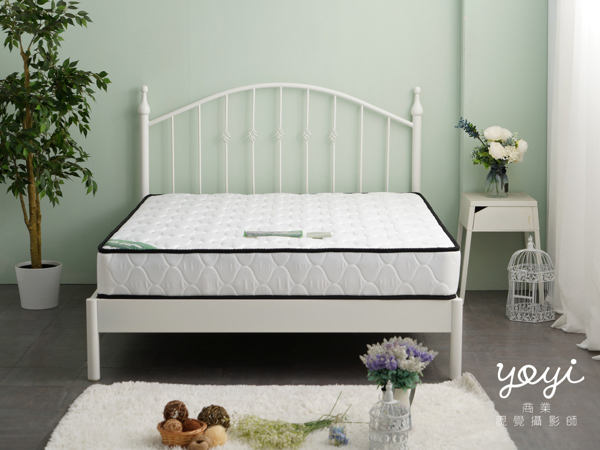 床墊商品攝影｜機能性護脊床墊與極簡主義臥室空間攝影 23