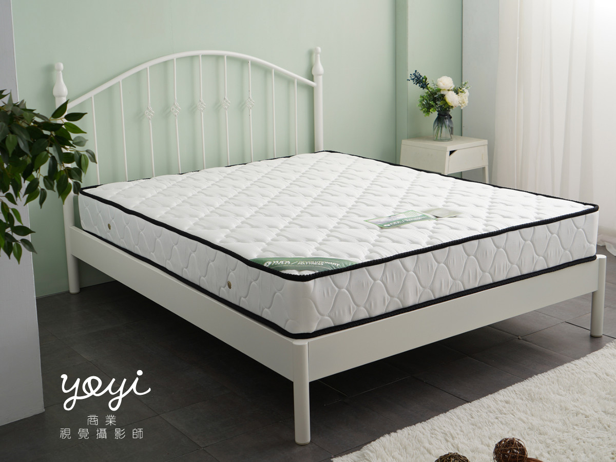 床墊商品攝影｜機能性護脊床墊與極簡主義臥室空間攝影 25