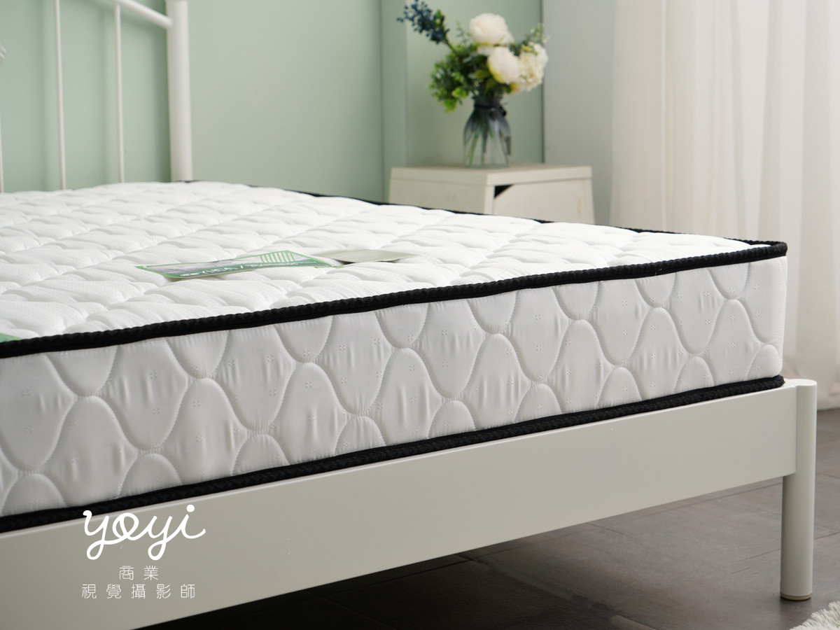 床墊商品攝影｜機能性護脊床墊與極簡主義臥室空間攝影 29