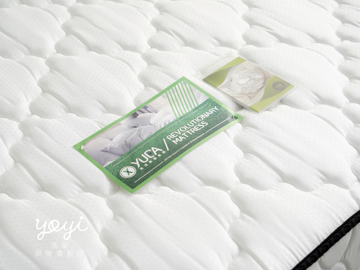 床墊商品攝影｜機能性護脊床墊與極簡主義臥室空間攝影 31