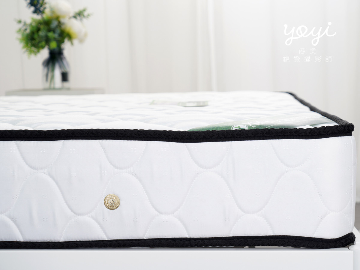床墊商品攝影｜機能性護脊床墊與極簡主義臥室空間攝影 33