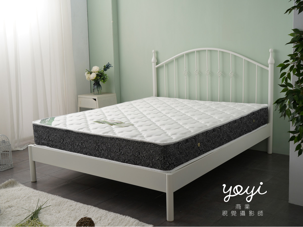 床墊商品攝影｜機能性護脊床墊與極簡主義臥室空間攝影 35