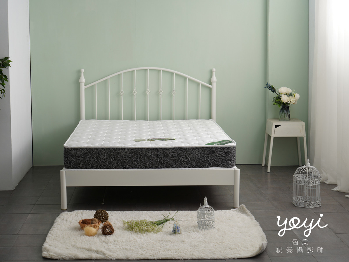 床墊商品攝影｜機能性護脊床墊與極簡主義臥室空間攝影 37