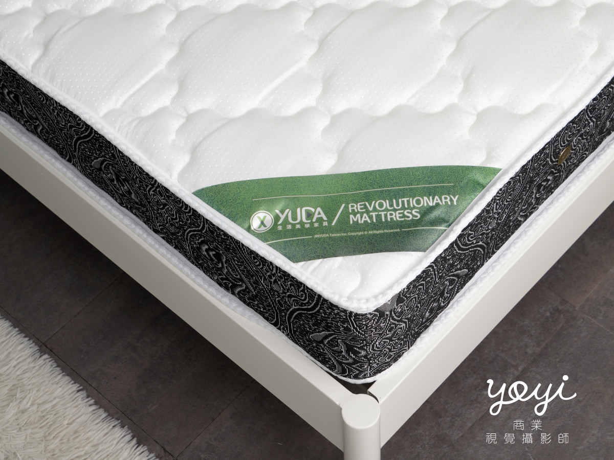 床墊商品攝影｜機能性護脊床墊與極簡主義臥室空間攝影 39