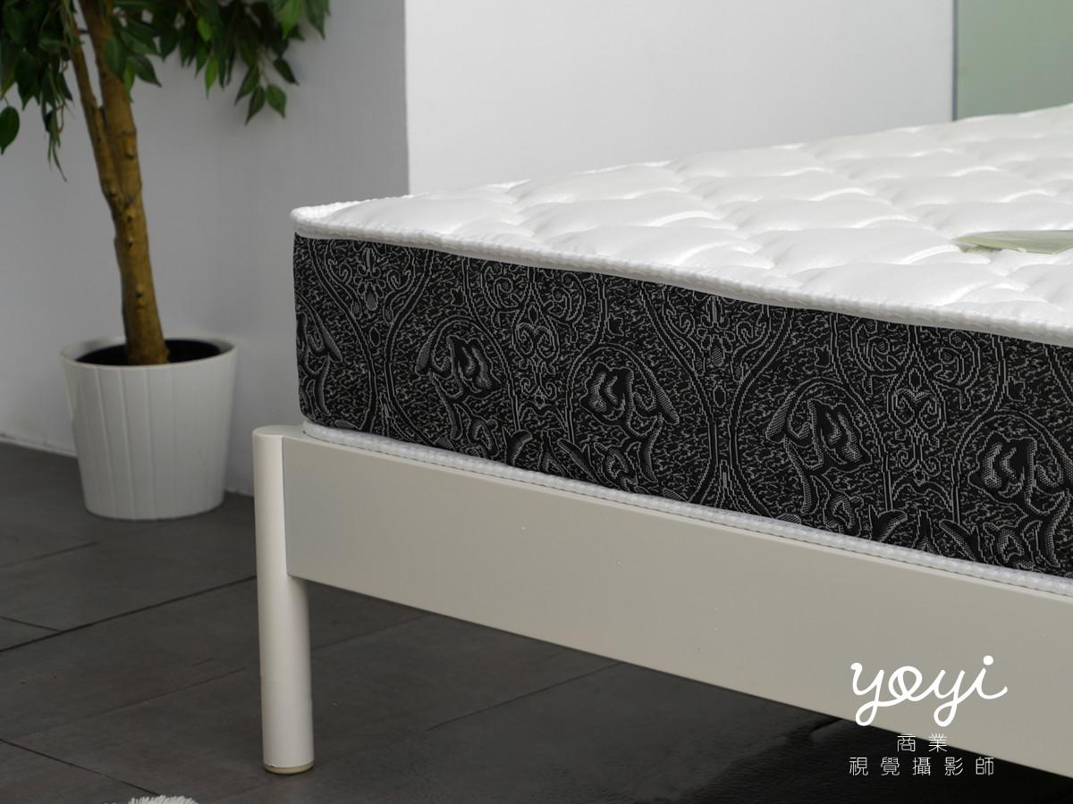 床墊商品攝影｜機能性護脊床墊與極簡主義臥室空間攝影 41