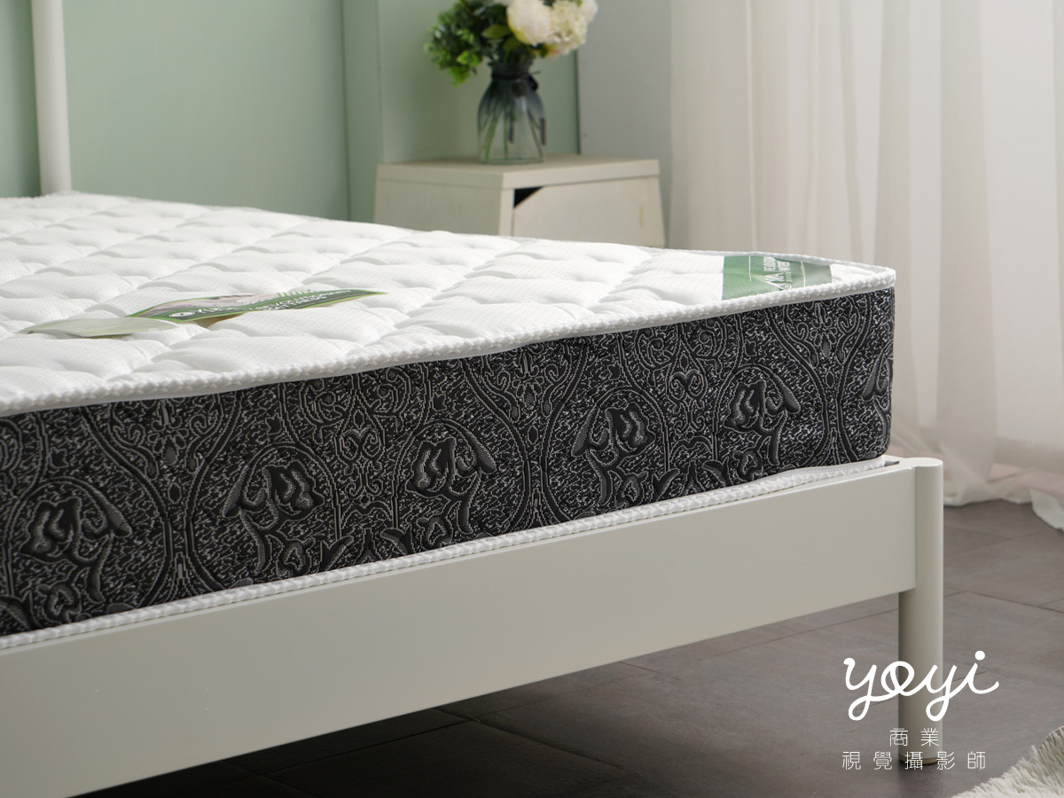 床墊商品攝影｜機能性護脊床墊與極簡主義臥室空間攝影 43