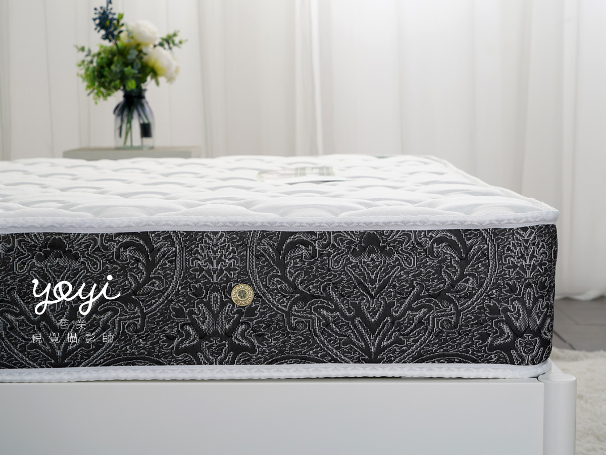 床墊商品攝影｜機能性護脊床墊與極簡主義臥室空間攝影 45