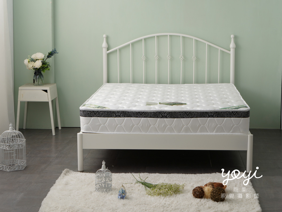 床墊商品攝影｜機能性護脊床墊與極簡主義臥室空間攝影 49