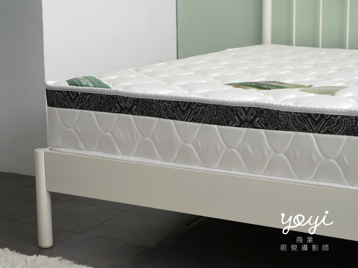 床墊商品攝影｜機能性護脊床墊與極簡主義臥室空間攝影 51