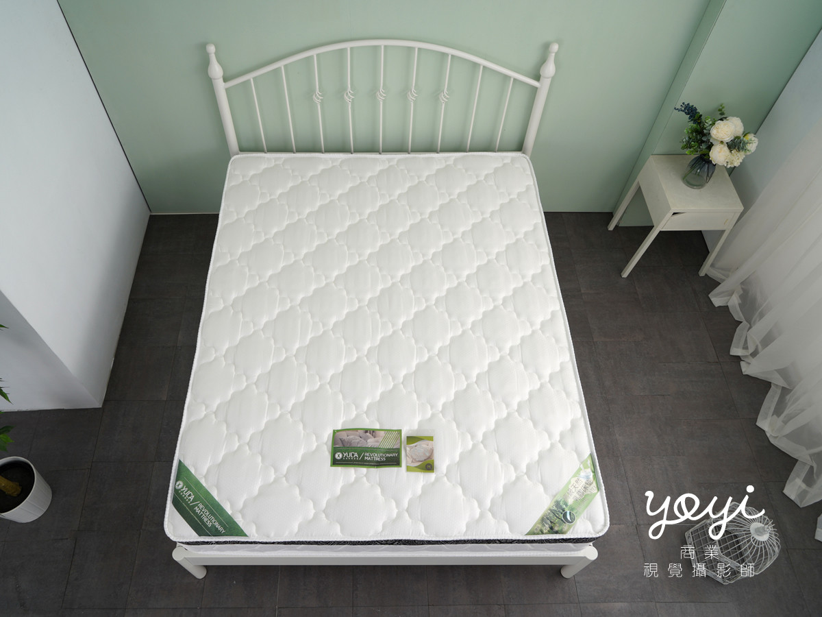 床墊商品攝影｜機能性護脊床墊與極簡主義臥室空間攝影 55