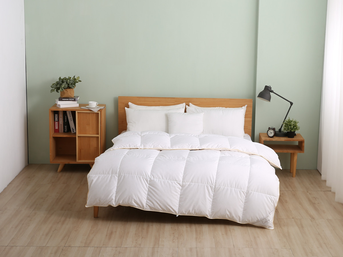 寢具商品攝影｜大洋羽毛純白羽絨被與柔軟舒適居家攝影 5