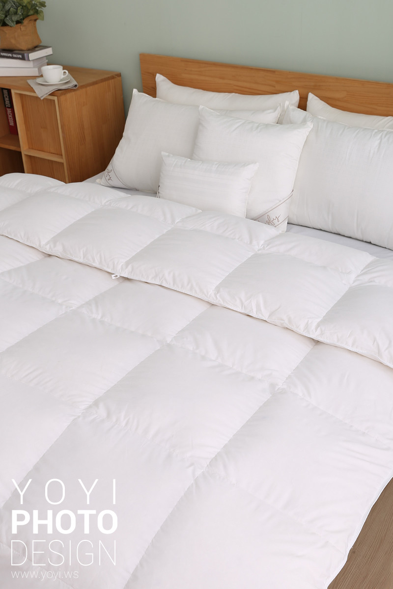 寢具商品攝影｜大洋羽毛純白羽絨被與柔軟舒適居家攝影 11