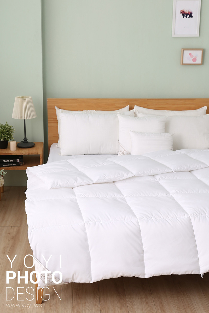 寢具商品攝影｜大洋羽毛純白羽絨被與柔軟舒適居家攝影 15