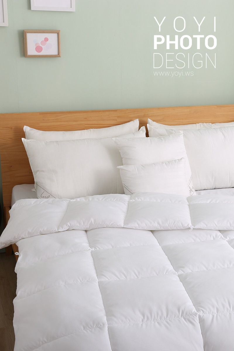 寢具商品攝影｜大洋羽毛純白羽絨被與柔軟舒適居家攝影 17