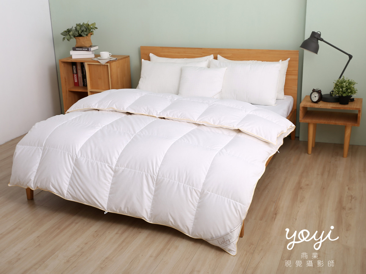 寢具商品攝影｜大洋羽毛純白羽絨被與柔軟舒適居家攝影 19