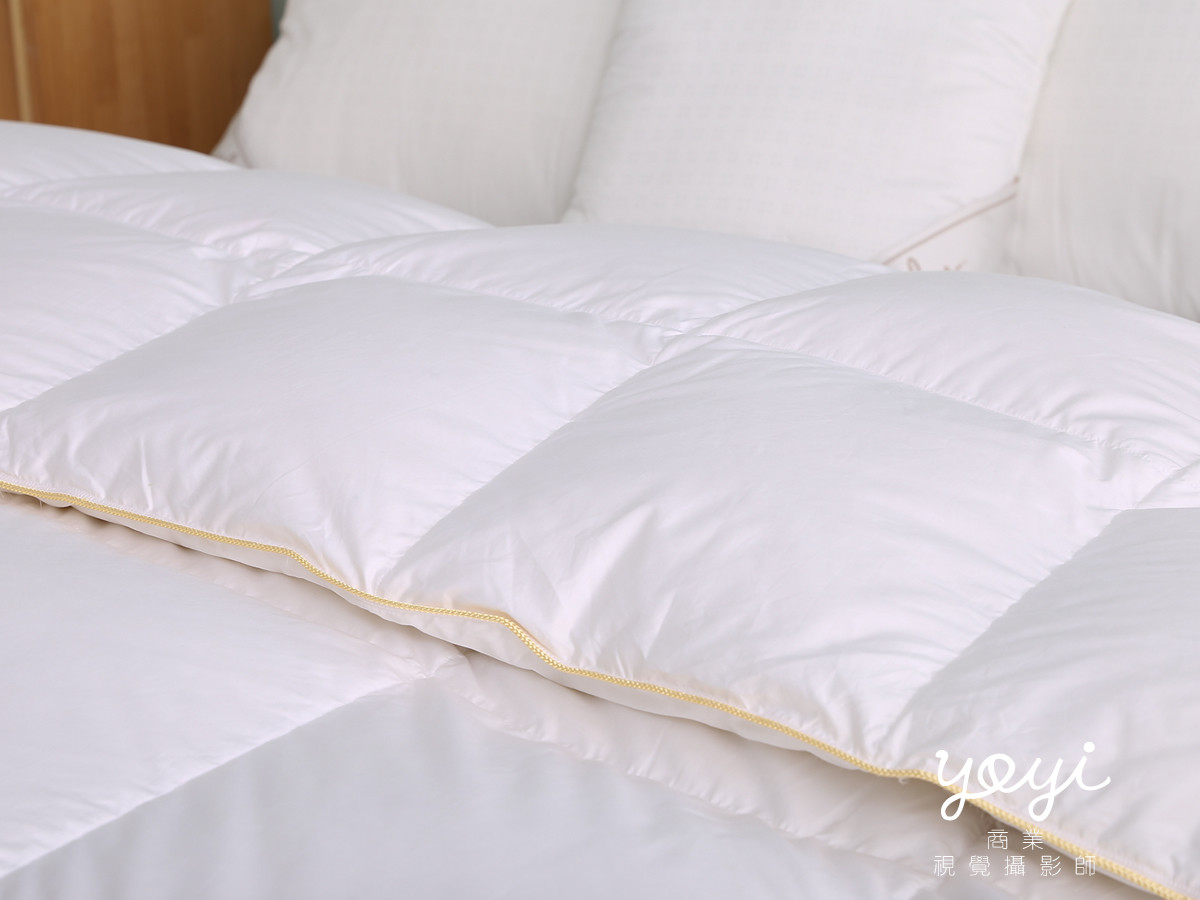 寢具商品攝影｜大洋羽毛純白羽絨被與柔軟舒適居家攝影 21