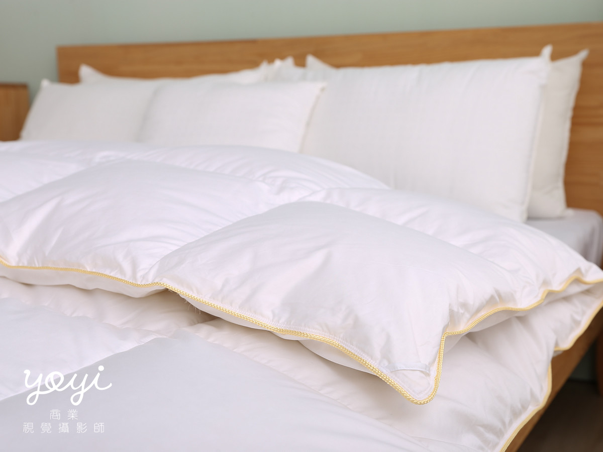 寢具商品攝影｜大洋羽毛純白羽絨被與柔軟舒適居家攝影 27