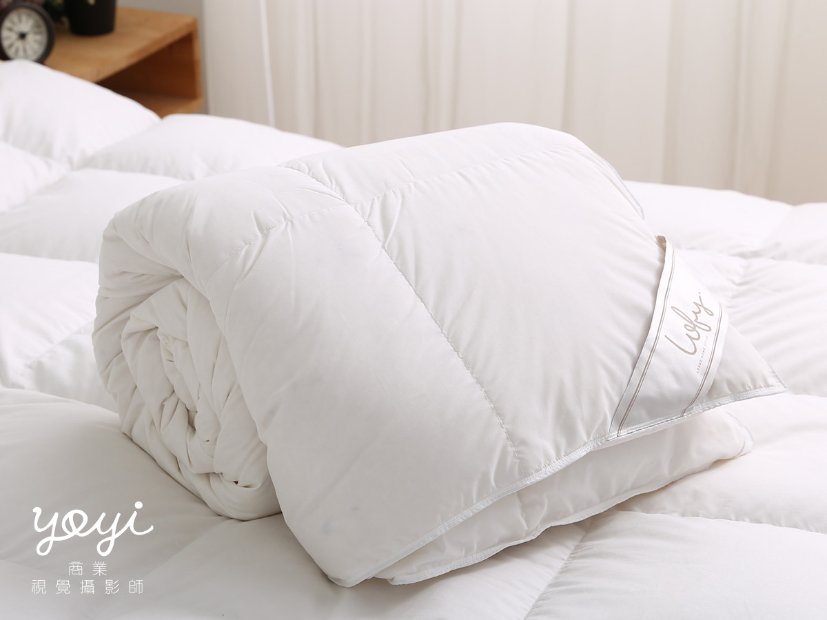 寢具商品攝影｜大洋羽毛純白羽絨被與柔軟舒適居家攝影 33