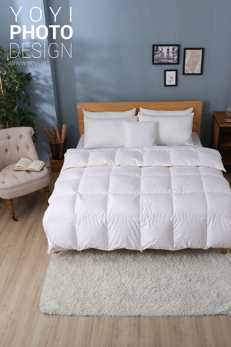寢具商品攝影｜大洋羽毛純白羽絨被與柔軟舒適居家攝影 43