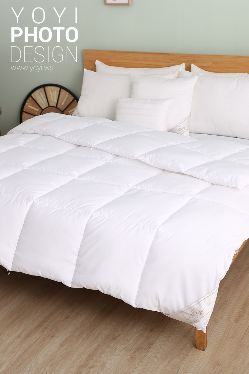 寢具商品攝影｜大洋羽毛純白羽絨被與柔軟舒適居家攝影 51