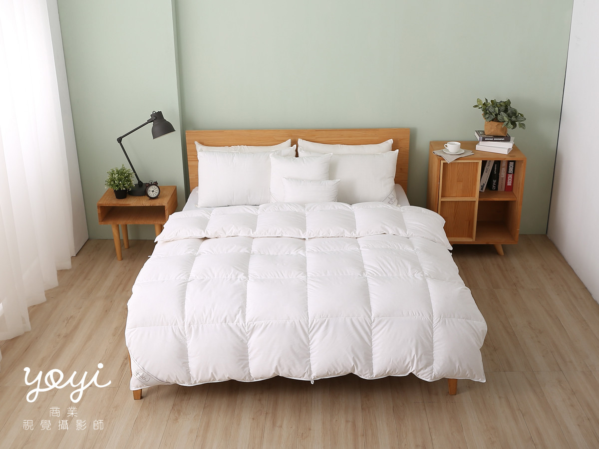 寢具商品攝影｜大洋羽毛純白羽絨被與柔軟舒適居家攝影 53