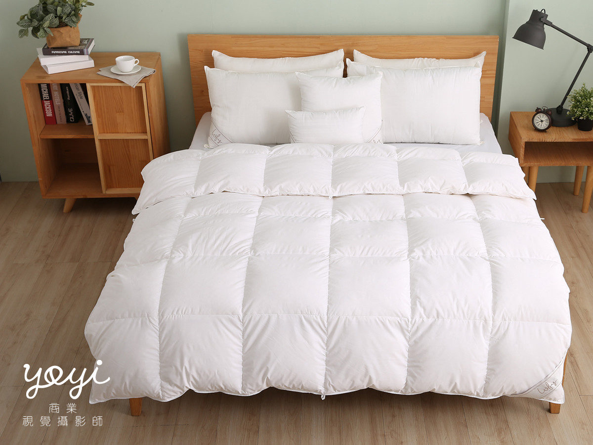 寢具商品攝影｜大洋羽毛純白羽絨被與柔軟舒適居家攝影 57