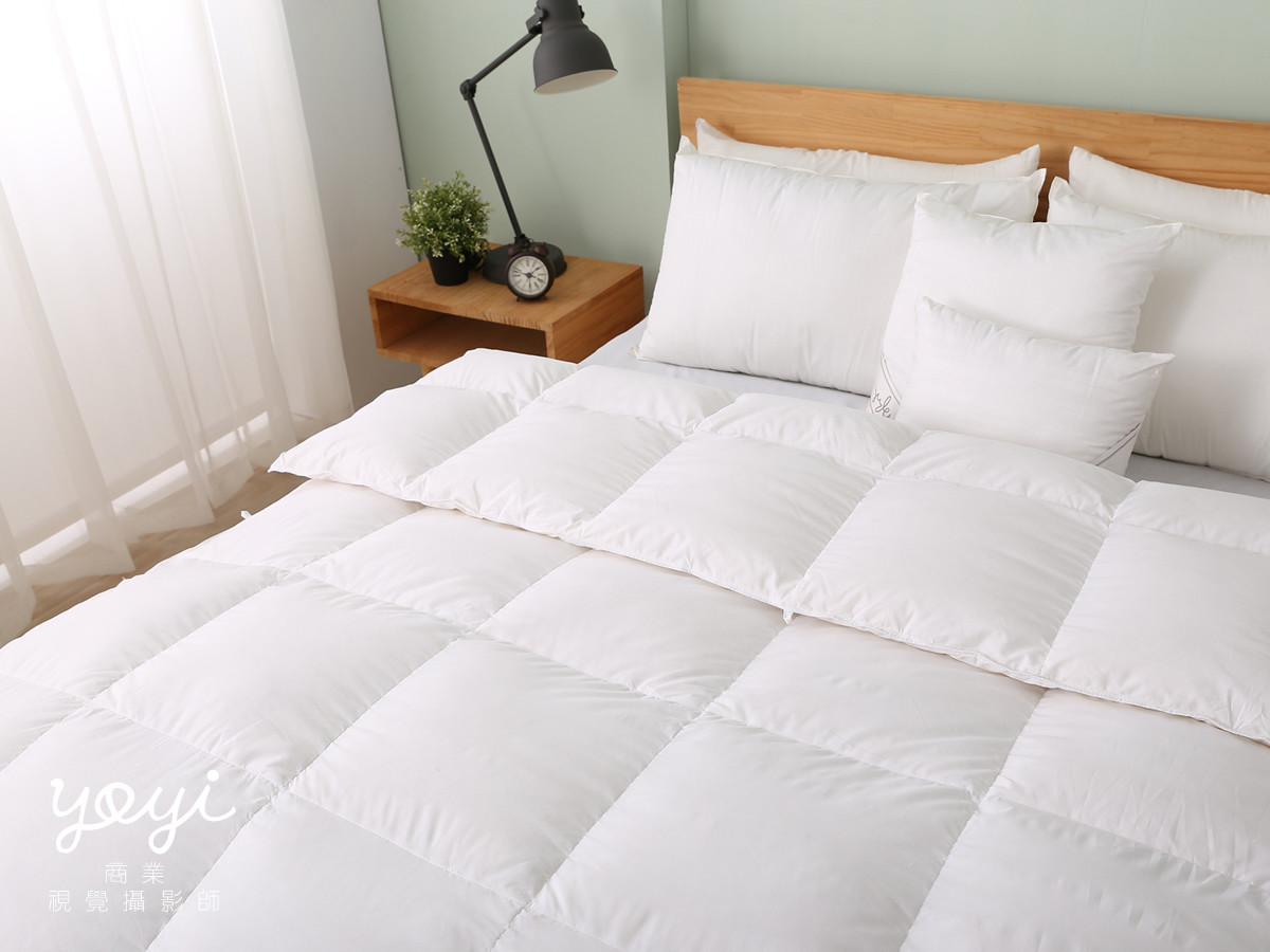 寢具商品攝影｜大洋羽毛純白羽絨被與柔軟舒適居家攝影 63