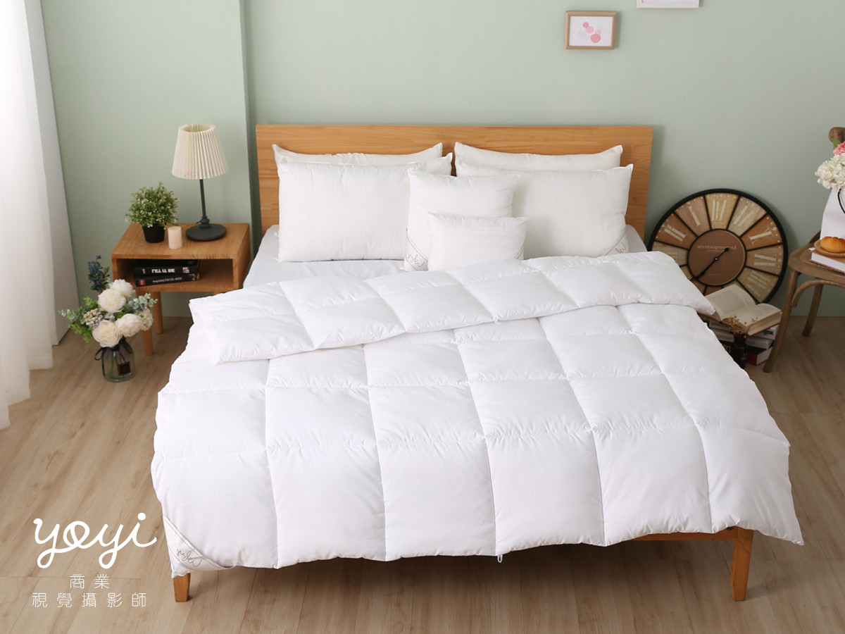 寢具商品攝影｜大洋羽毛純白羽絨被與柔軟舒適居家攝影 65