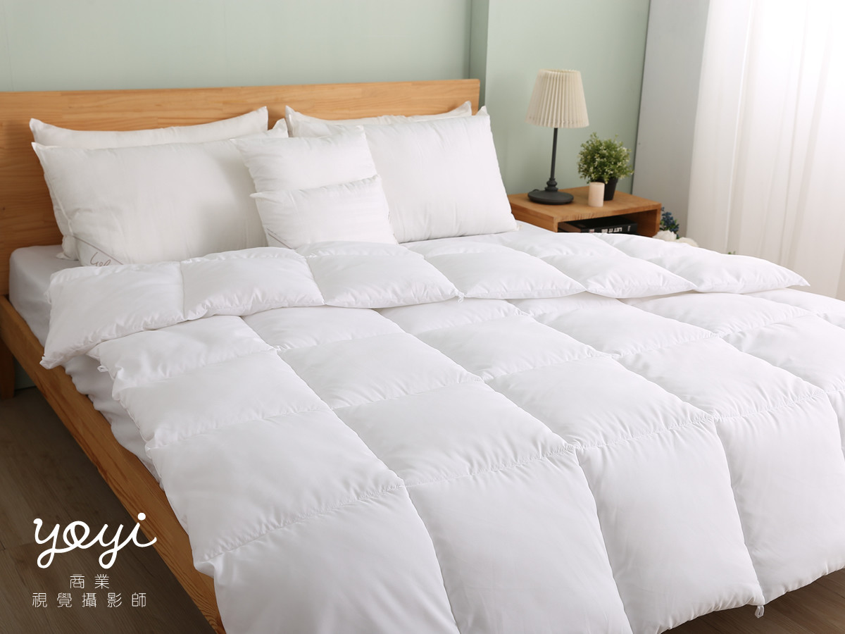 寢具商品攝影｜大洋羽毛純白羽絨被與柔軟舒適居家攝影 71