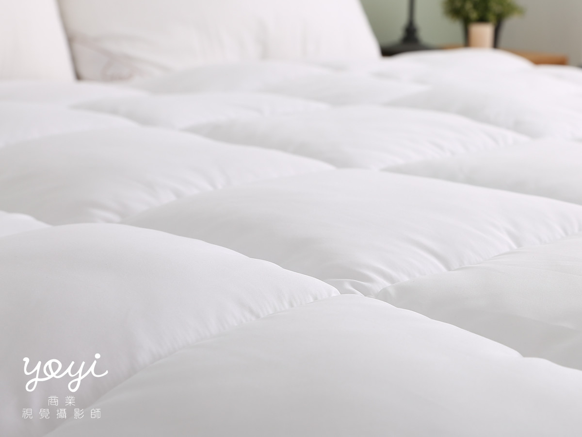 寢具商品攝影｜大洋羽毛純白羽絨被與柔軟舒適居家攝影 73