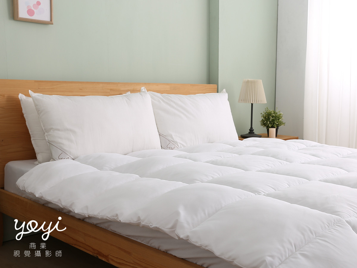 寢具商品攝影｜大洋羽毛純白羽絨被與柔軟舒適居家攝影 77