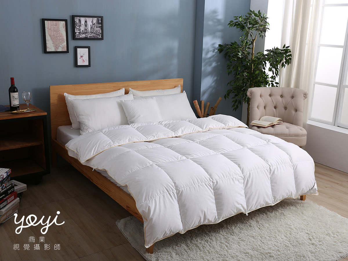 寢具商品攝影｜大洋羽毛純白羽絨被與柔軟舒適居家攝影 79