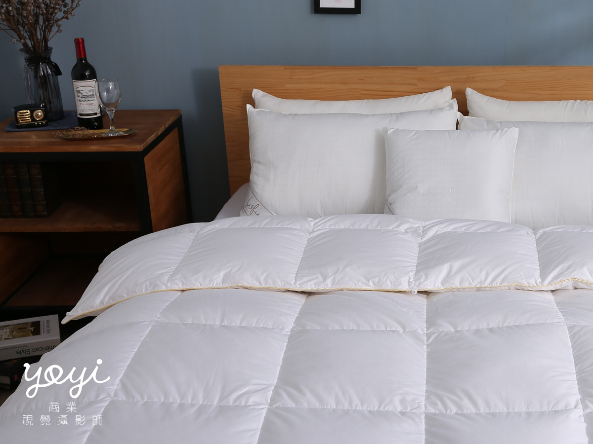 寢具商品攝影｜大洋羽毛純白羽絨被與柔軟舒適居家攝影 83