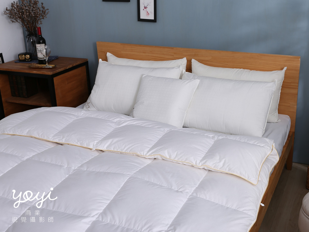 寢具商品攝影｜大洋羽毛純白羽絨被與柔軟舒適居家攝影 85