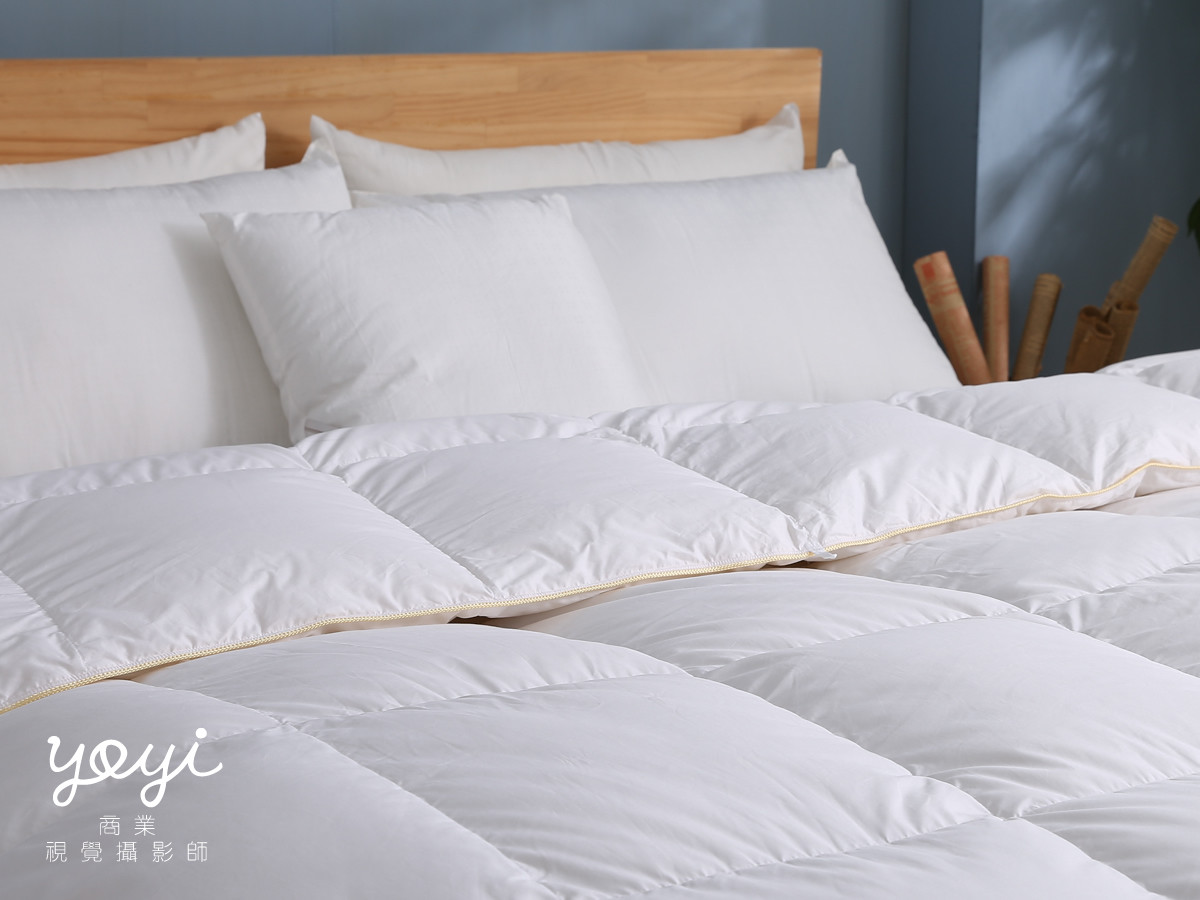 寢具商品攝影｜大洋羽毛純白羽絨被與柔軟舒適居家攝影 87