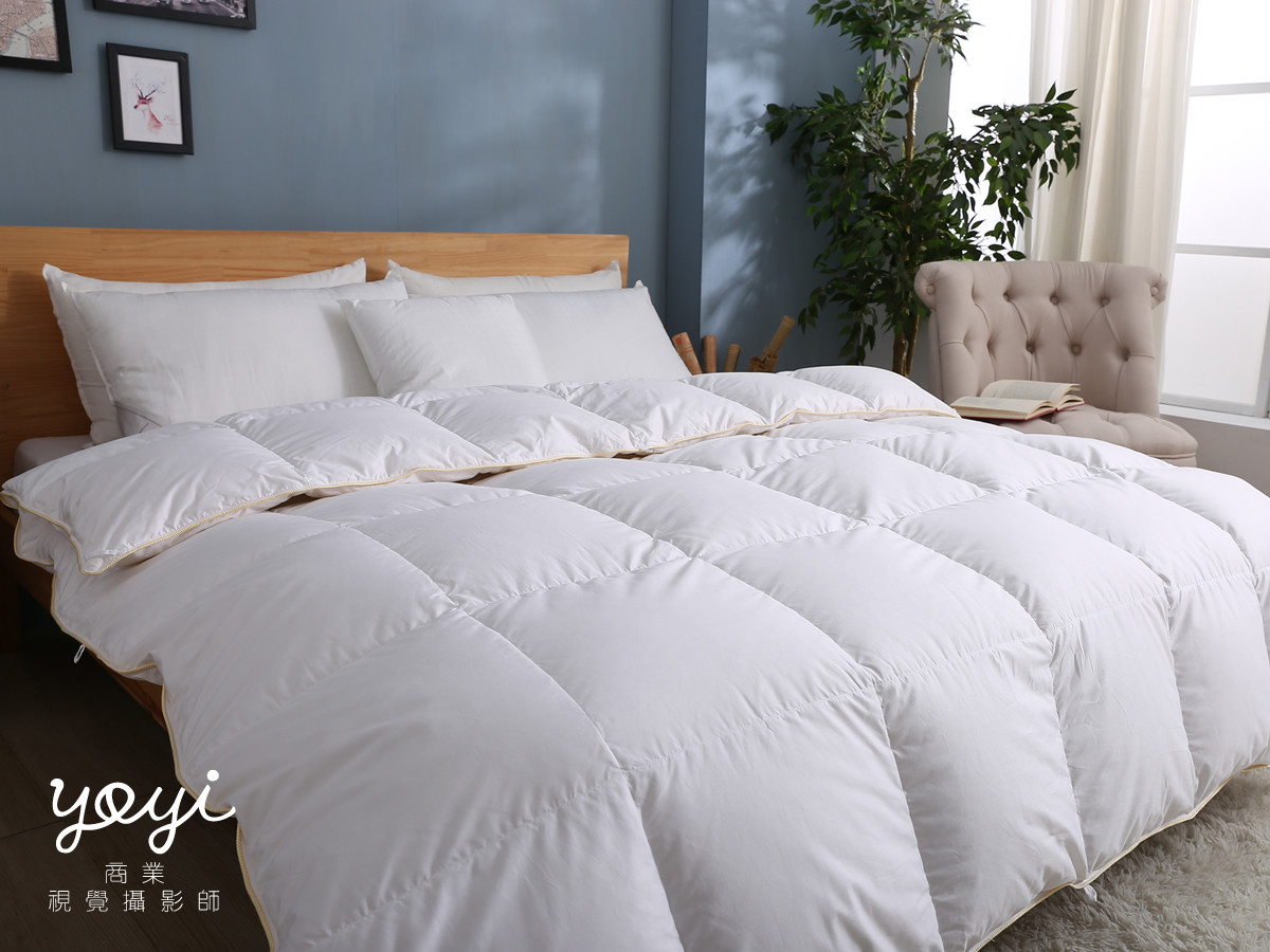 寢具商品攝影｜大洋羽毛純白羽絨被與柔軟舒適居家攝影 89