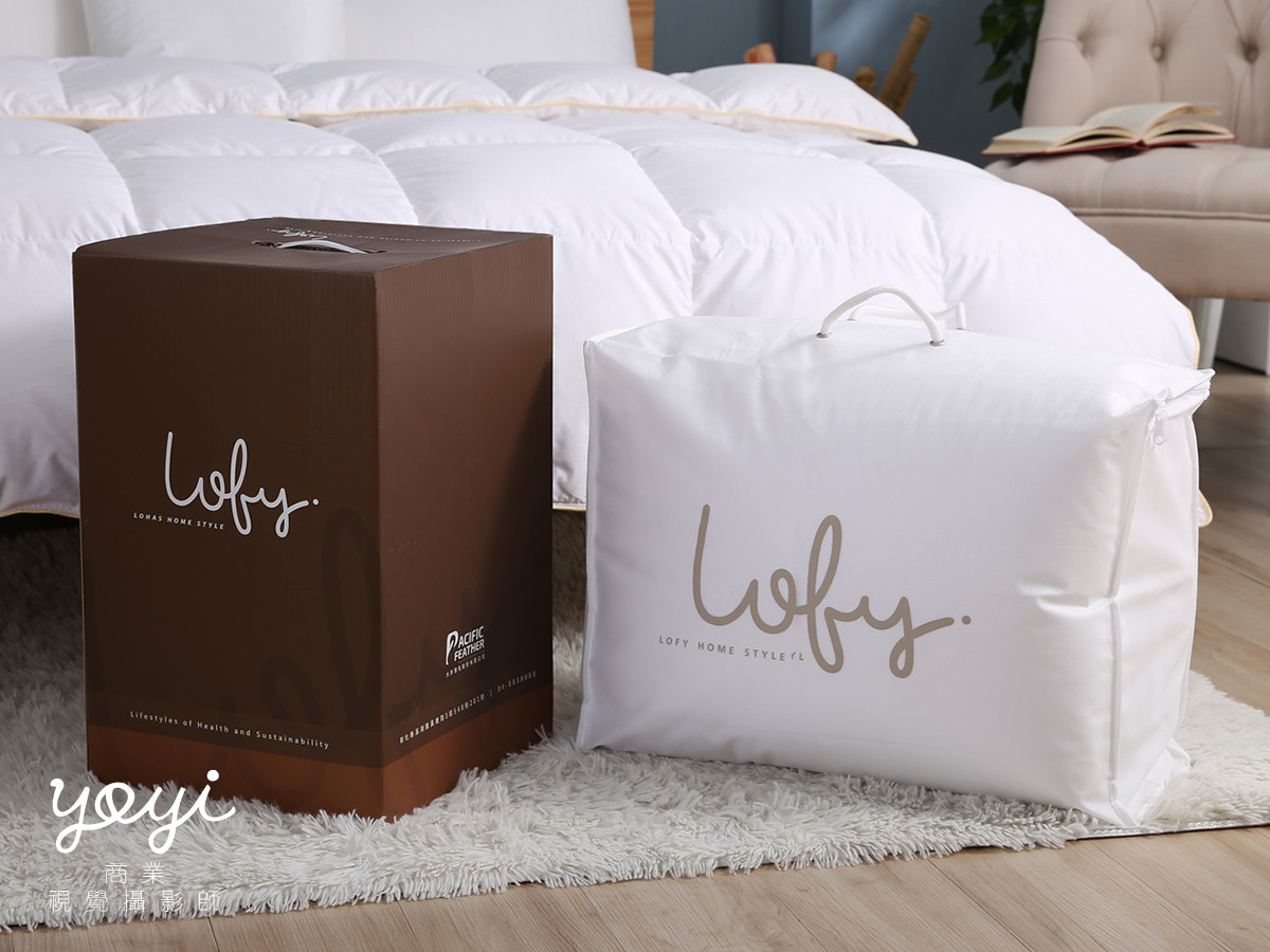 寢具商品攝影｜大洋羽毛純白羽絨被與柔軟舒適居家攝影 93