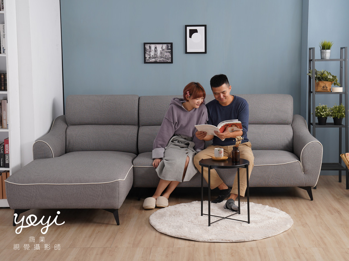 家具商品攝影｜樂盟寶現代簡約沙發與居家客廳情境攝影 17
