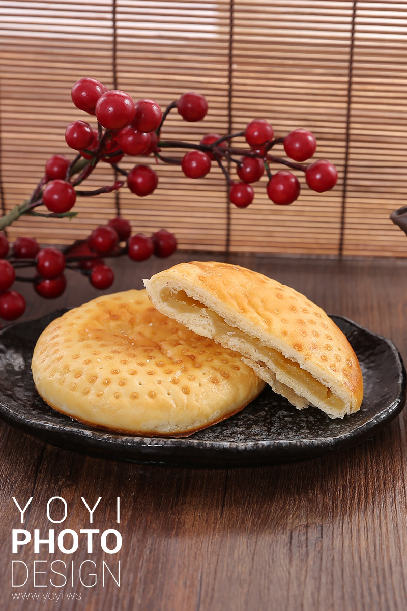 美食商品攝影｜美雅中秋月餅禮盒與精緻切面質感攝影 9