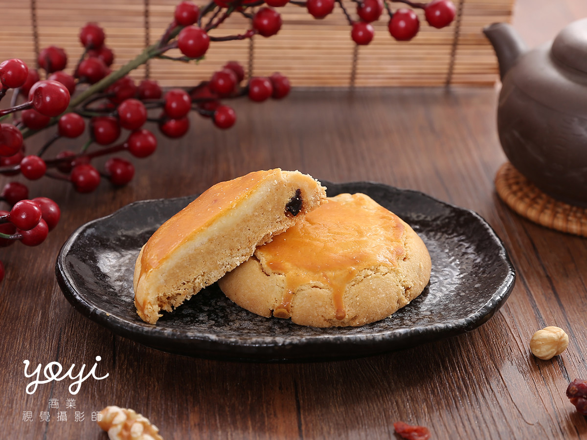 美食商品攝影｜美雅中秋月餅禮盒與精緻切面質感攝影 23