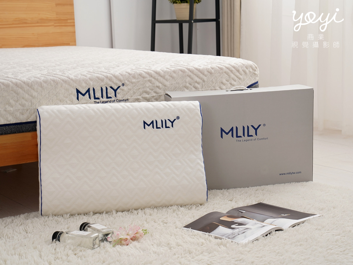 床墊商品攝影｜機能性支撐床墊與模特兒居家舒壓情境攝影 51
