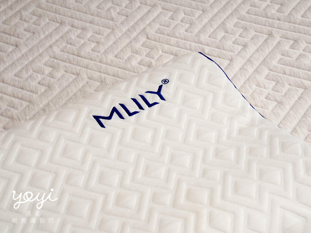 床墊商品攝影｜機能性支撐床墊與模特兒居家舒壓情境攝影 53