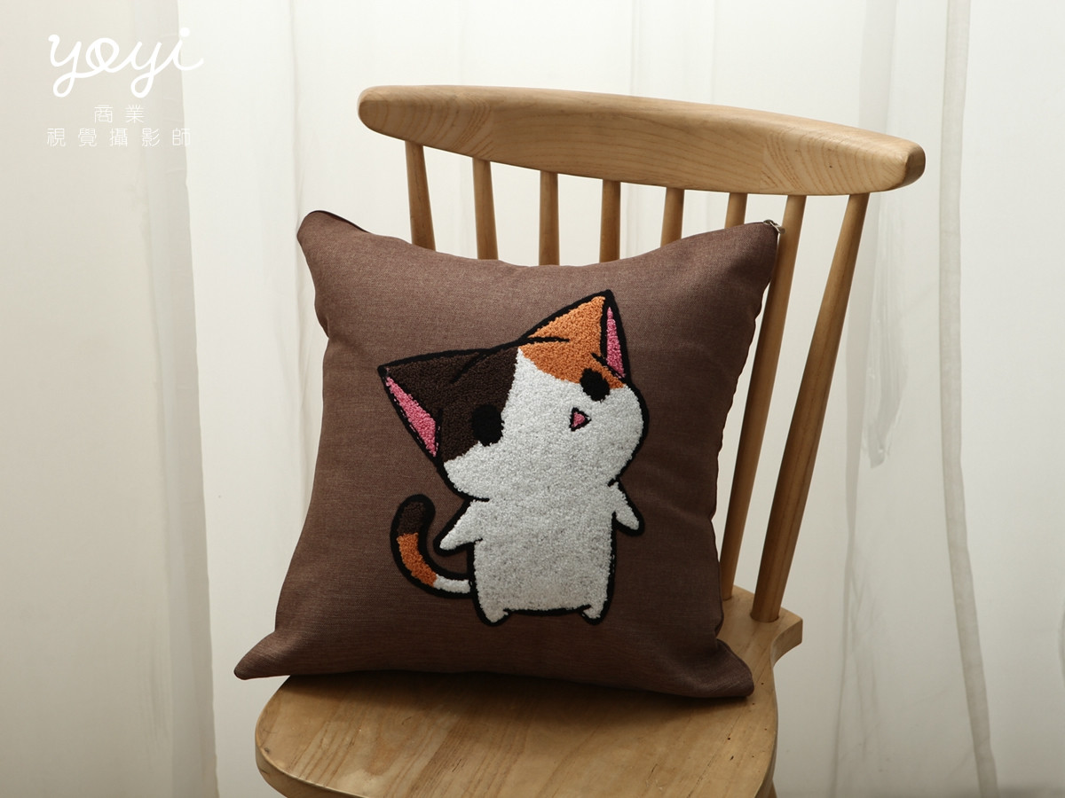 寢具商品攝影｜創意設計抱枕與居家氛圍風格攝影｜愛莉絲 67