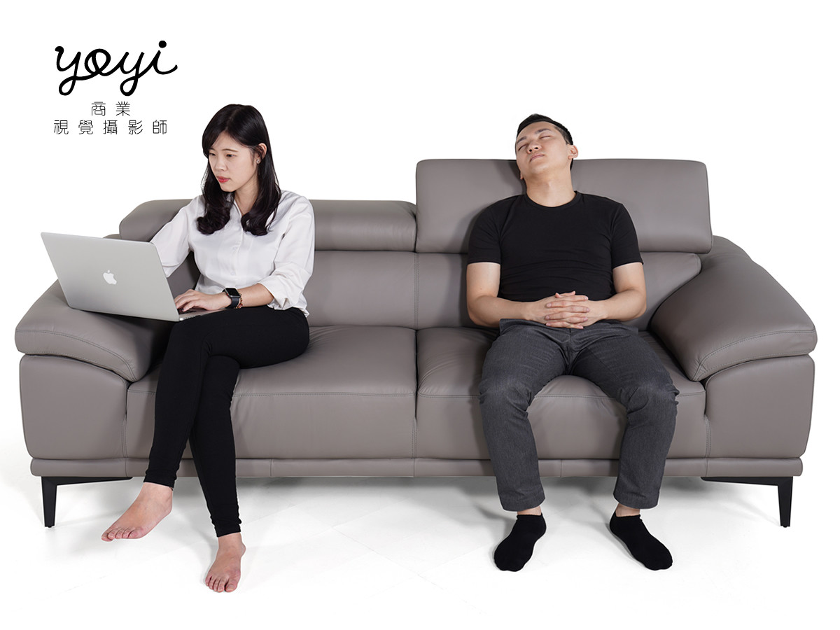 家具商品攝影｜機能性床墊與沙發家具極簡美學視覺攝影 1