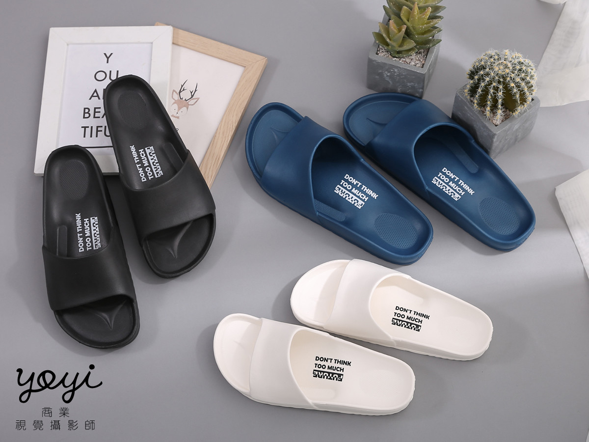 拖鞋商品攝影｜太松多款居家室內拖鞋與簡約空間陳列攝影 5