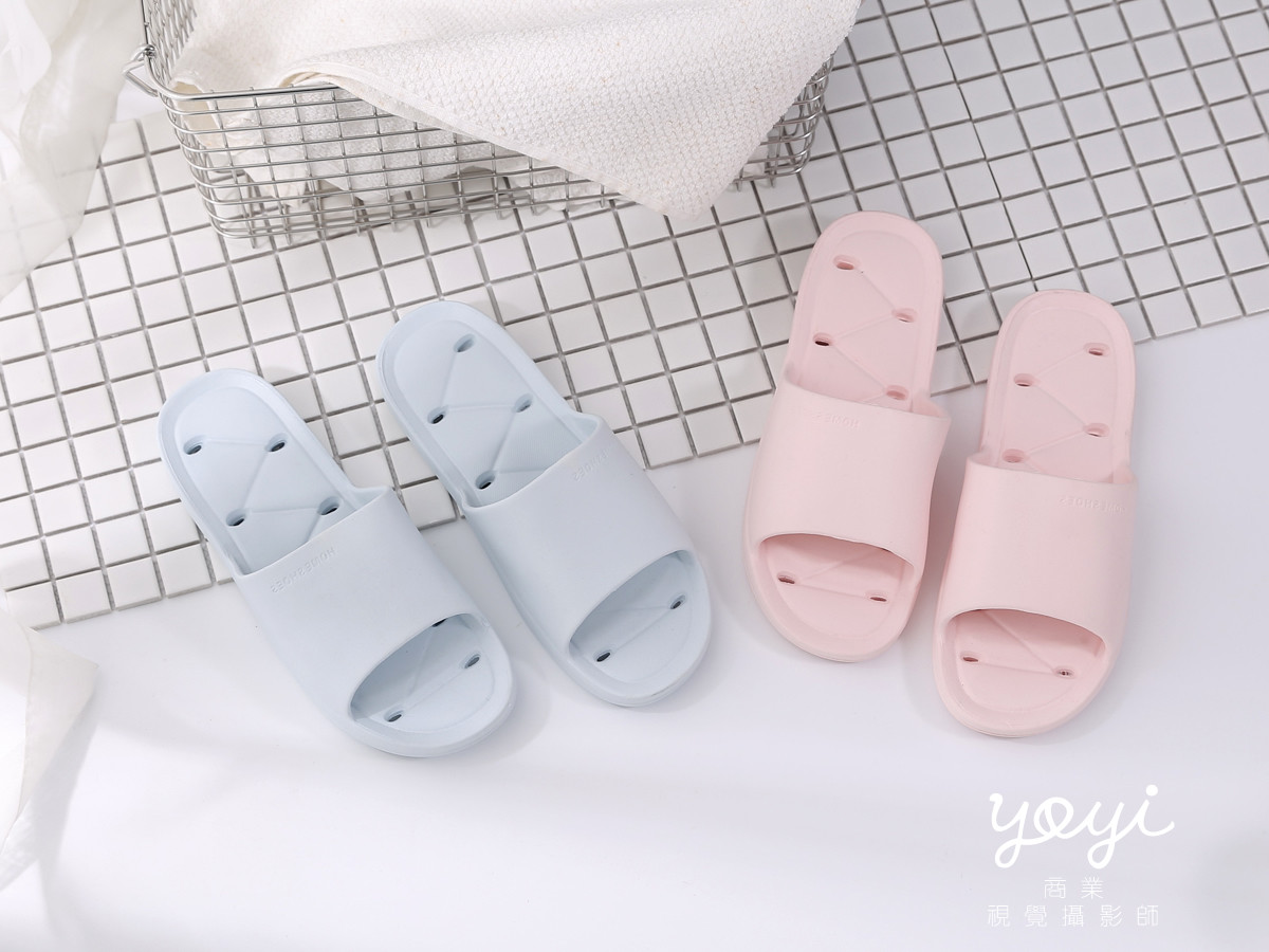 拖鞋商品攝影｜太松多款居家室內拖鞋與簡約空間陳列攝影 9