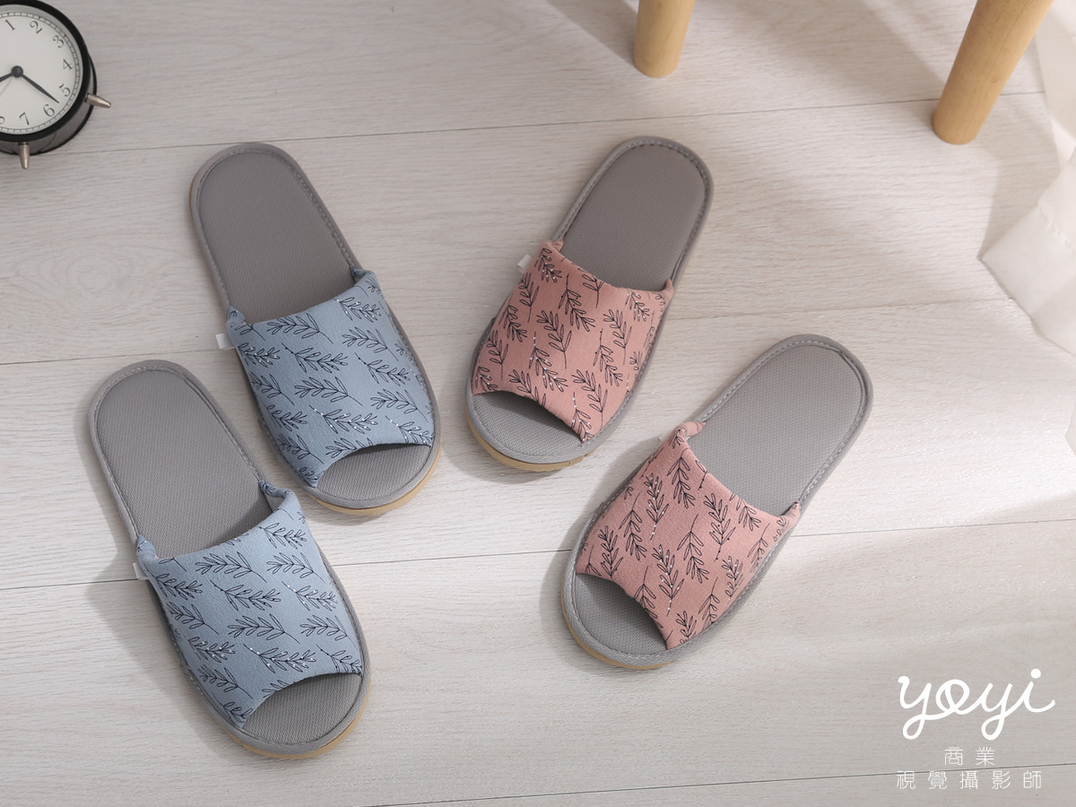 拖鞋商品攝影｜太松多款居家室內拖鞋與簡約空間陳列攝影 15