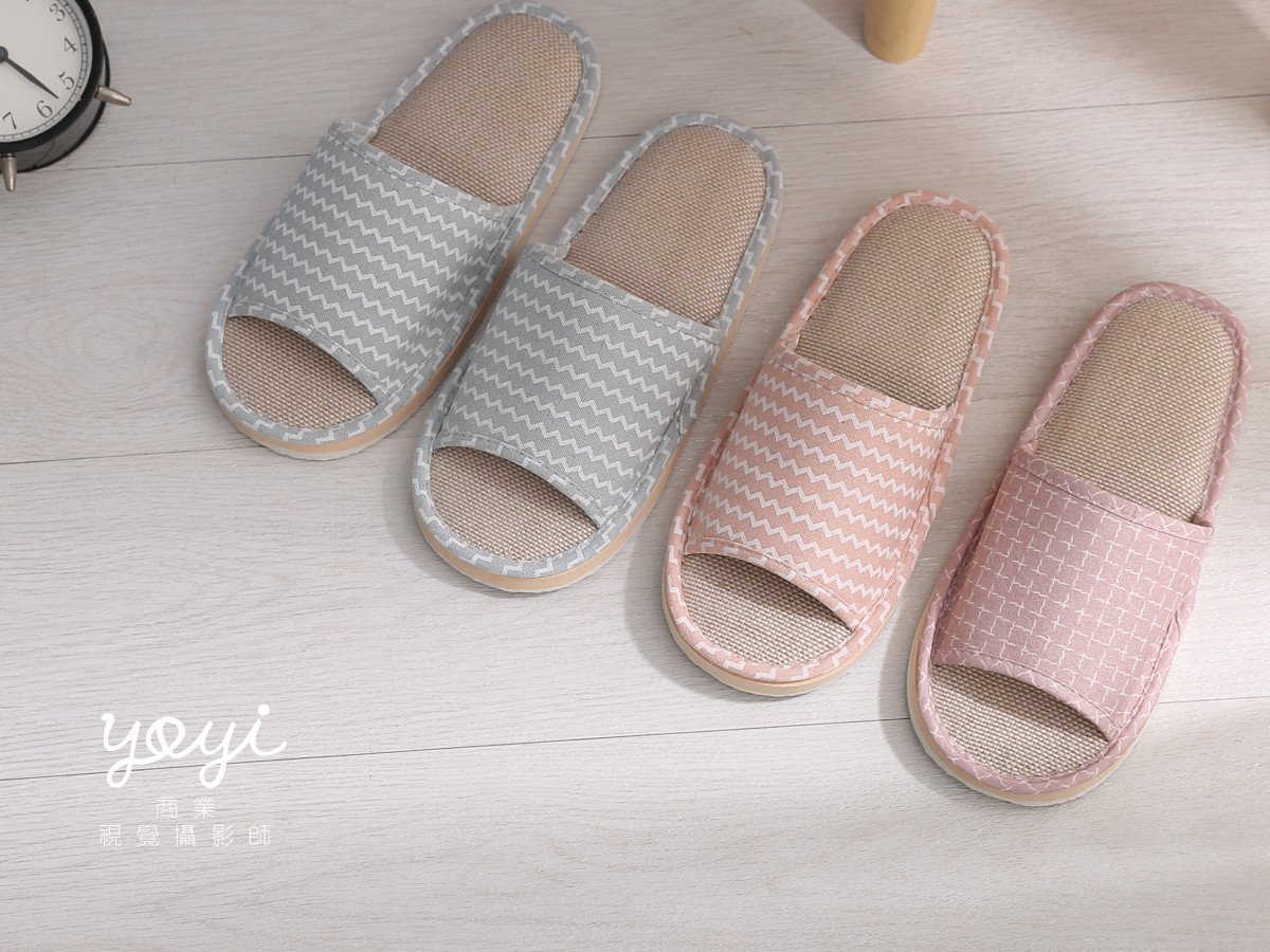 拖鞋商品攝影｜太松多款居家室內拖鞋與簡約空間陳列攝影 19