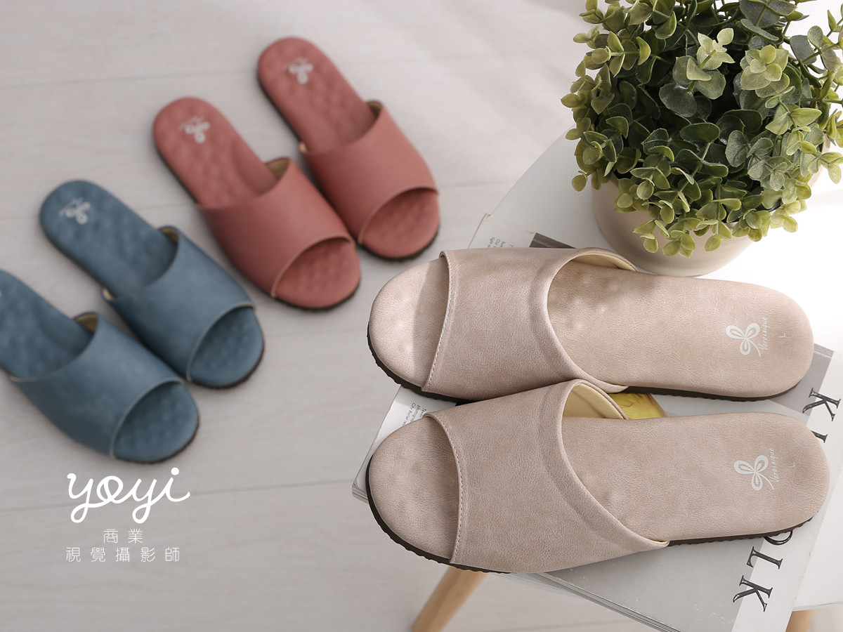 拖鞋商品攝影｜太松多款居家室內拖鞋與簡約空間陳列攝影 21