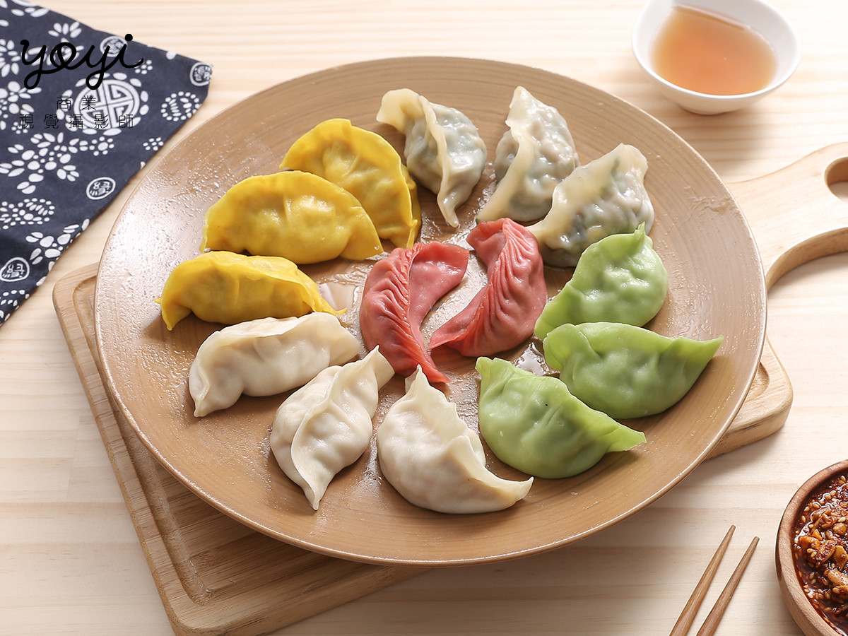 水餃美食攝影｜手工水餃與中式料理美味特寫攝影｜集賢閣 3